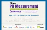 PR Measurement Conference Brochure