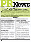 PR News' Nonprofit PR Awards Issue