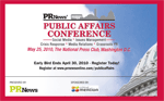 Public Affairs Conference brochure