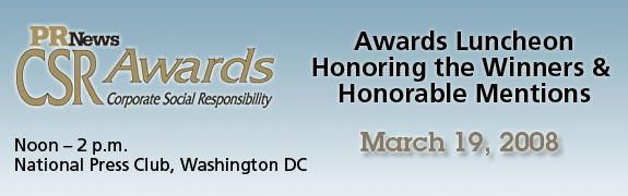 CSR Awards Event