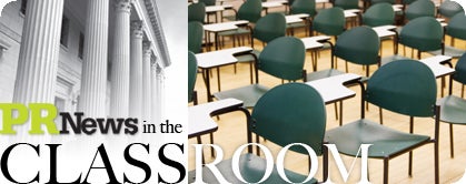 PR News in the Classroom