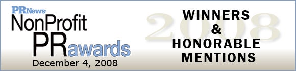 PRnews NonProfit  PR Awards