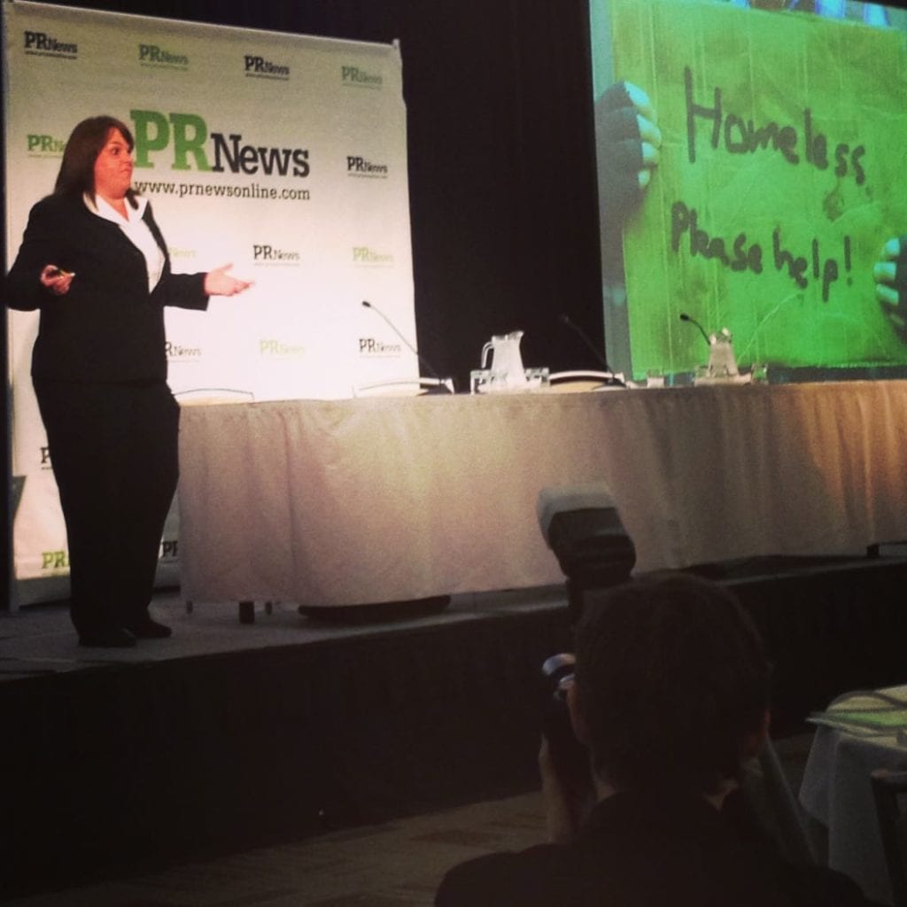 Eight By Eight's Amy Africa at the PR News Digital PR Summit