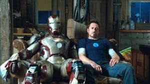 Iron Man and Tony Stark