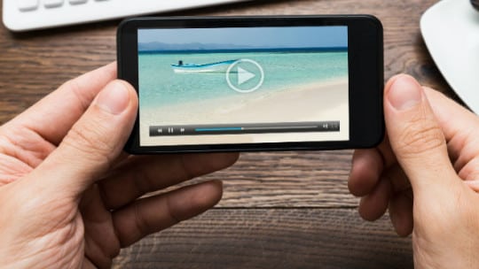 video, smartphone