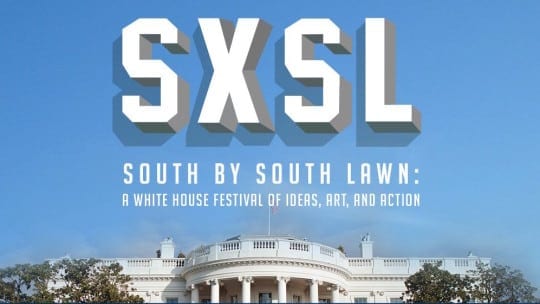 SXSL, white house