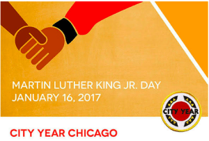 City Year Chicago: MLK Day of Service 2017
