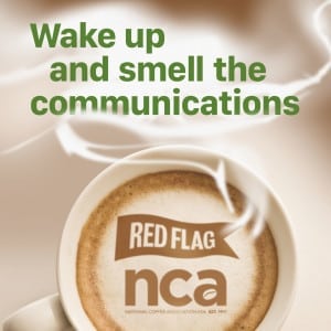 Wake up and smell the communications