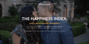 eHarmony's Happiness Index