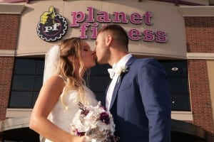 Love at First Lift: A Dream Wedding