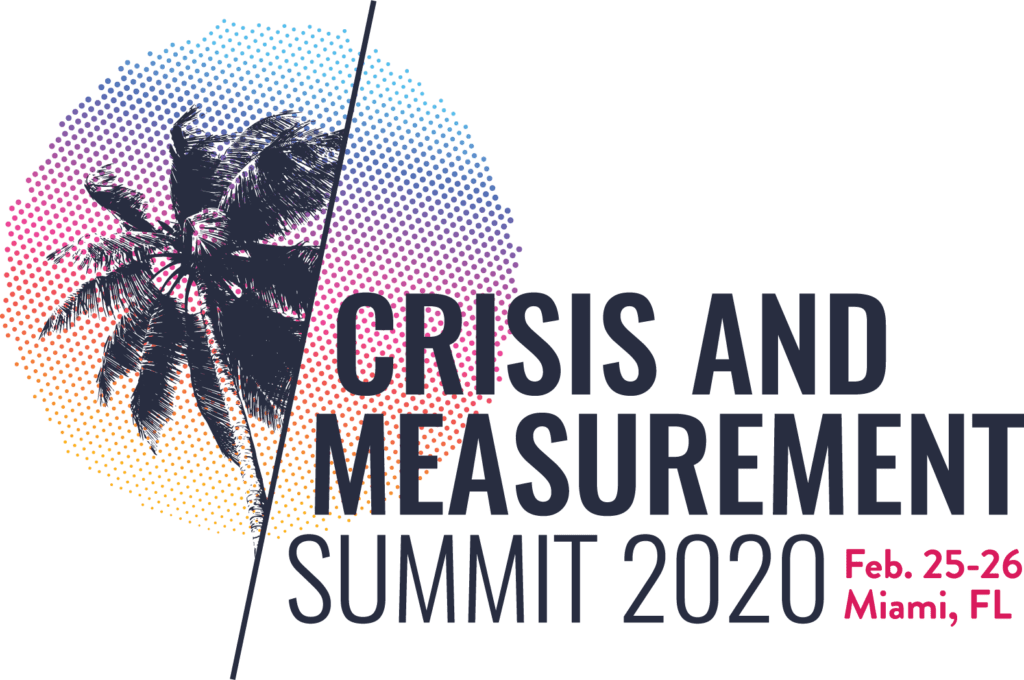 2020 Crisis & Measurement Summit