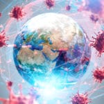 COVID virus around the world