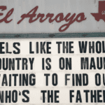 El Arroyo signs