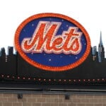 New York Mets sign