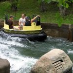Raging River Ride at Adventureland Park