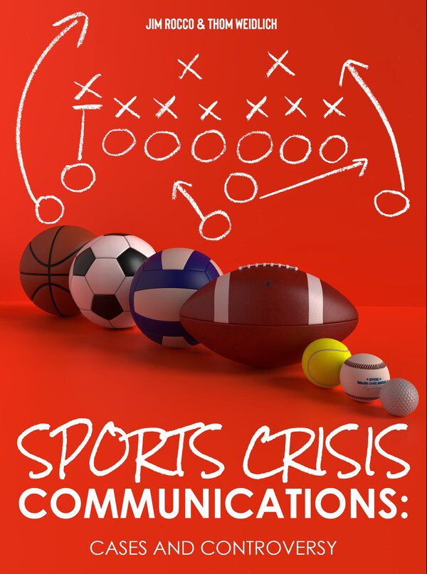 franetic-digital-marketing Sports Crisis Communications: Cases and Controversy book cover