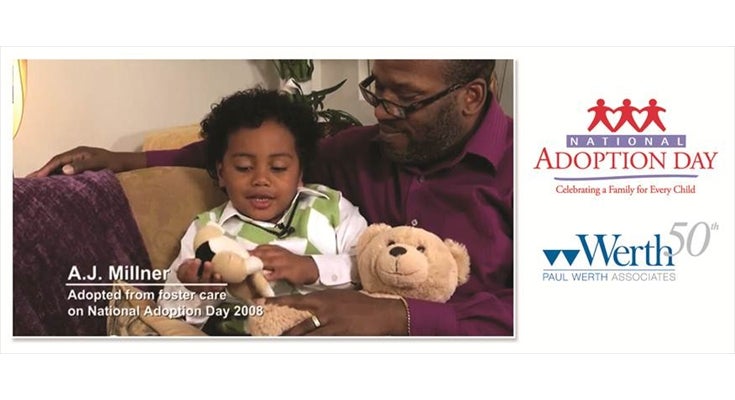 National Adoption Day Coalition and Paul Werth Associates - 2012 One Day PSA Featuring Adoptive Families
