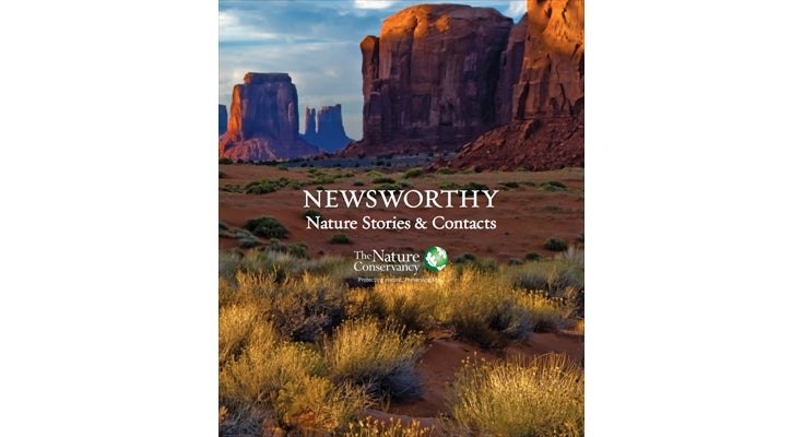The Nature Conservancy - Broadcast Bench: Making Nature Relevant to TV Reporters
