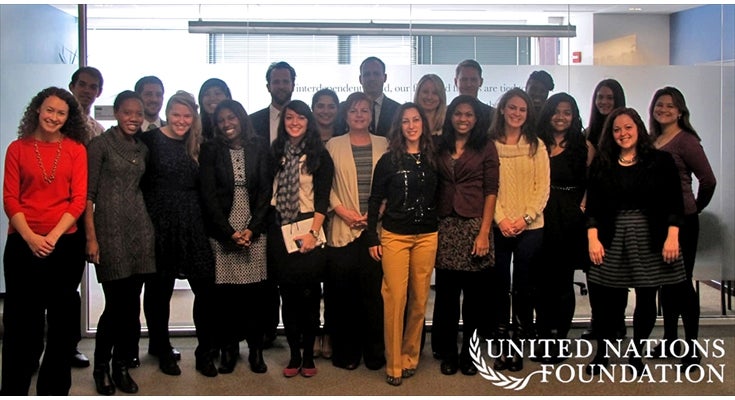 UN Foundation's Public Affairs Team, United Nations Foundation