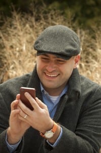Trevor Martin, The Nature Conservancy's Social Media Mobile Marketing Manager.