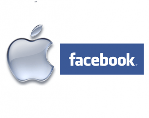 Apple Facebook PR