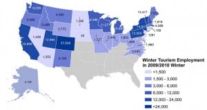 Snowdrift: Having state- and market-specific data, such as stats on how many snow-related jobs might be lost due to warming temperatures, was key to getting stronger local coverage of the campaign.