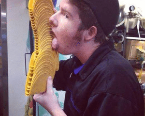Gross. Gross.