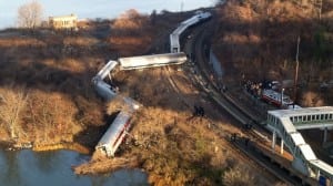 Metro-North Railroad train derailment