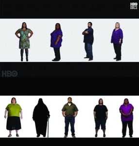Culled from The Weight of the Nation website, these images show a cross section of Americans who are struggling with how to lose weight. The images are titled, ‘What Can I Do to Improve my Overall Health?’