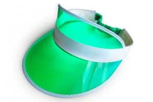 green-eyeshade