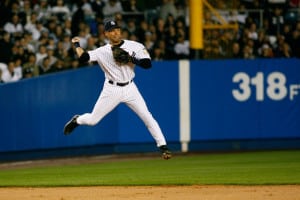 Jeter was named the captain of the Yankees in 2003.