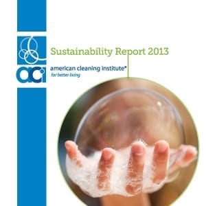 External Publication or Report_American Cleaning Institute 2013 Sustainability Report