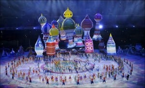 The opening ceremony of the Sochi Olympics eclipsed a lot of the negative images that were in the media spotlight in the run-up to the Winter Games. 