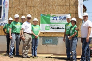 Corporation with less than 25,000 employees_TD Ameritrade