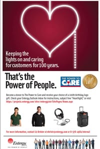 Workplace_Innovation_Entergy's_Power To Care Campaign