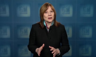 Mary T. Barra, General Motors CEO