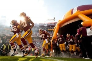 San Francisco 49ers v Washington Redskins