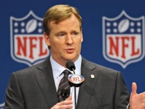 BLITZED: NFL Commissioner Roger Goodell became the latest example of what can go wrong with a runaway social media conversation after having his Twitter chat hijacked by trolls.