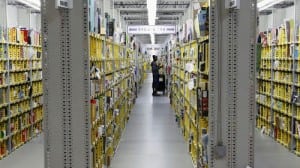 THE KEY TO THE KINGDOM: The fight between Amazon and Hachette regarding the cost of e-book sales has been dragging on for nearly two months, with no end in sight. When brands are involved in a protracted fight it’s incumbent upon PR managers to develop several different strategies to deal with the situation. Above, a shot of a Amazon warehouse.