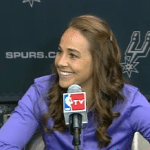 SPUR FOR CHANGE: Becky Hammon is the first full-time female assitance coach hired by an NBA club. The move could raise the bar for how companies and organizations respond to cultural and societal shifts.