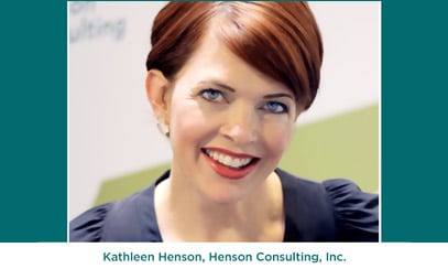 Co-Winner: Kathleen Henson, Henson Consulting