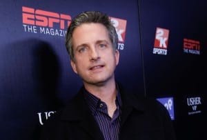 SIDELINED: Bill Simmons,  editor-in-chief of the ESPN-affiliated Grantland, was suspended by ESPN for three weeks after he called NFL commissioner Roger Goodell a liar. 