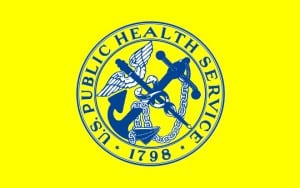 Flag of the United States Public Health Service Comm