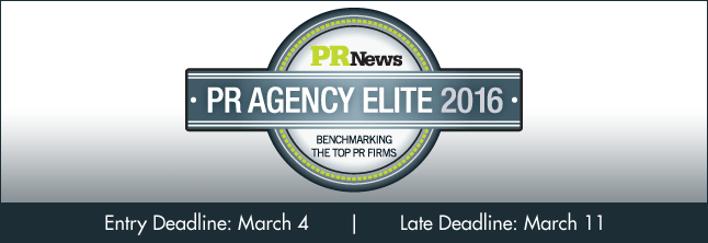 pr news agency elite awards
