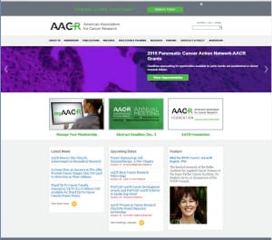 Website_American Association for Cancer Research