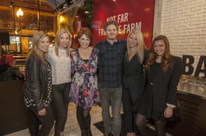 WHAT’S COOKING?: The Henson Consulting hospitality team celebrates the grand opening of Good Stuff Eatery Chicago with chef Spike Mendelsohn.  