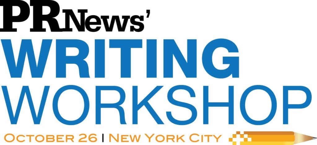 PR News' Writing Workshop