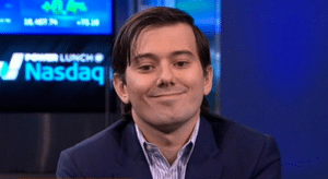 Turing Pharmaceuticals CEO and founder Martin Shkreli