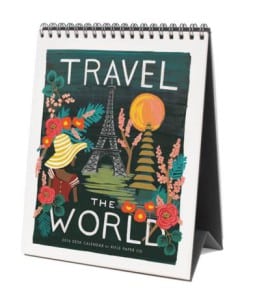 travel calendar