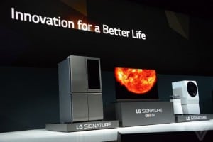 CES 2016 LG Electronics